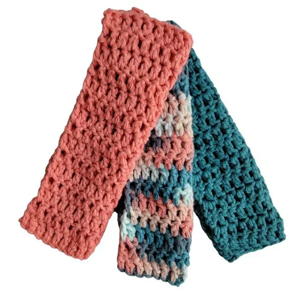 🎀Host Pick🎀HANDMADE Crochet Washcloths Set of 3 Expertly Created - Picture 6 of 8